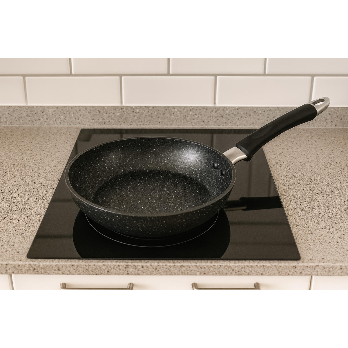 Αντικολλητικό Τηγάνι Wok 30cm ΥWDT-3001