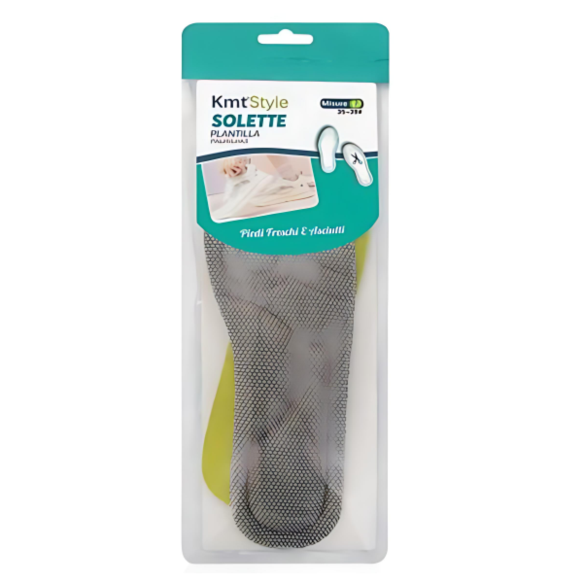 Αντιολισθητικοί πάτοι παπουτσιών 35-39 3280436 γκρι - Image 3