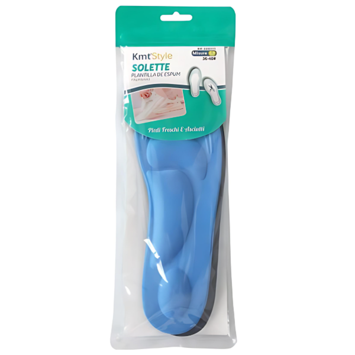 Αντιολισθητικοί πάτοι παπουτσιών 36-40 2202771 μπεζ - Image 3