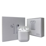 Ασύρματα Ακουστικά Bluetooth Airpods 2 με Θήκη Φόρτισης Λευκό