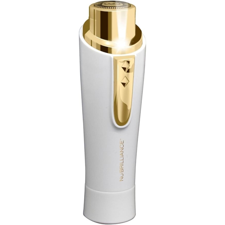 Ασύρματη Μίνι Αποτριχωτική Συσκευή Προσώπου - Hairless by NuBrilliance Χρυσή