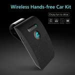 Ασύρματο Handsfree Bluetooth Kit αυτοκινήτου με μικρόφωνο Andowl Q-DH03 μαύρο - Image 3