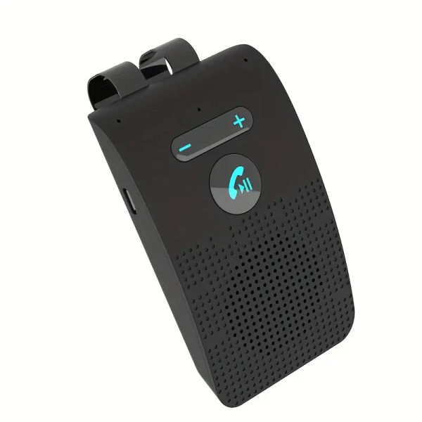 Ασύρματο Handsfree Bluetooth Kit αυτοκινήτου με μικρόφωνο Andowl Q-DH03 μαύρο