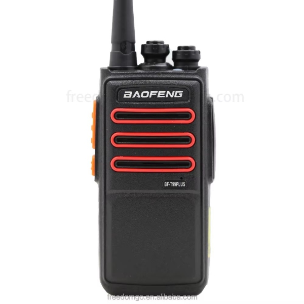 Ασύρματος Πομποδέκτης UHF 10W χωρίς Οθόνη με 16 Κανάλια – Baofeng BF-T99 Plus, Κόκκινο