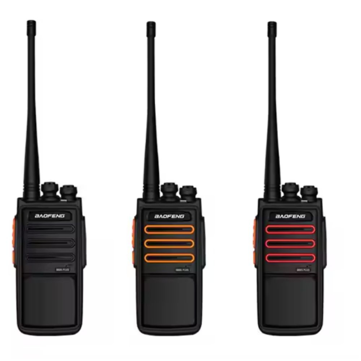Ασύρματος Πομποδέκτης UHF 10W χωρίς Οθόνη με 16 Κανάλια – Baofeng BF-T99 Plus, Μαύρο