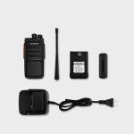 Ασύρματος Πομποδέκτης UHF 10W χωρίς Οθόνη με 16 Κανάλια – Baofeng BF-T99 Plus, Πορτοκαλί