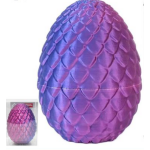 Αυγό 3D Δράκου 8.5cm Με Ζωάκια 87288