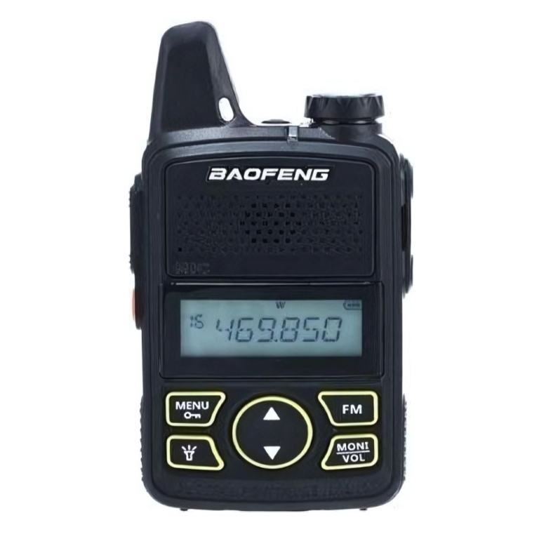 Baofeng BF-T1 Ασύρματος Πομποδέκτης PMR 1.5W με Μονόχρωμη Οθόνη 1τμχ