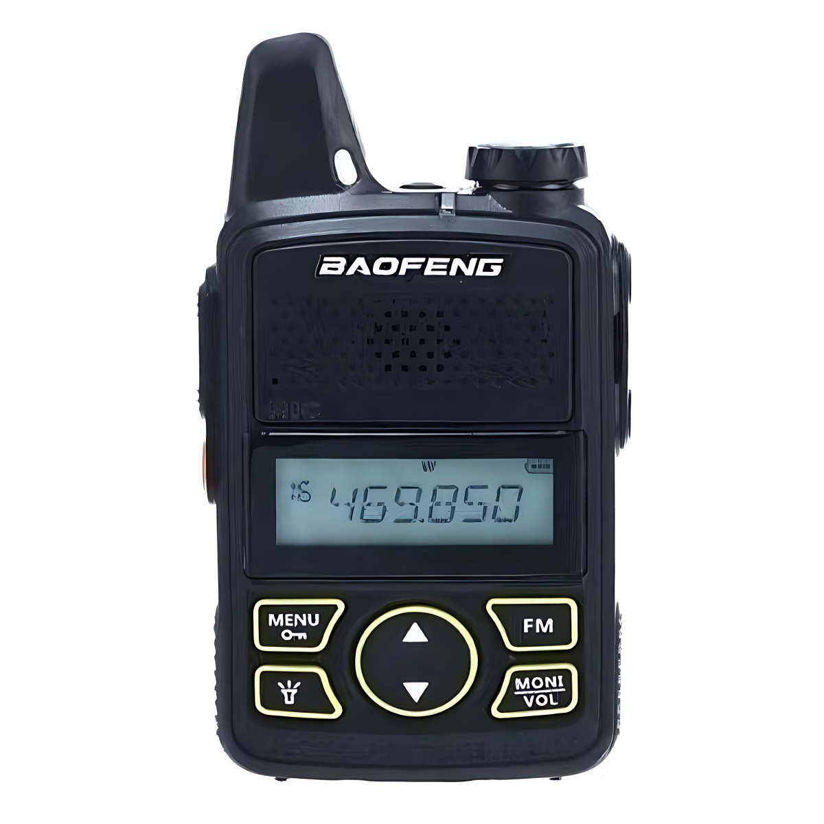 Σετ 4 Τεμαχίων Baofeng BF-T1 Ασύρματοι Πομποδέκτες PMR 1.5W με Μονόχρωμη Οθόνη