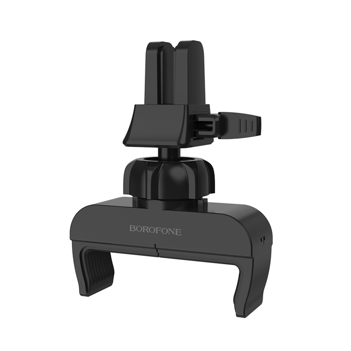 Borofone BH3 Freedock Βάση Κινητού Αυτοκινήτου για Εξαγωγή Αέρα – 360° Περιστροφή – Μαύρη