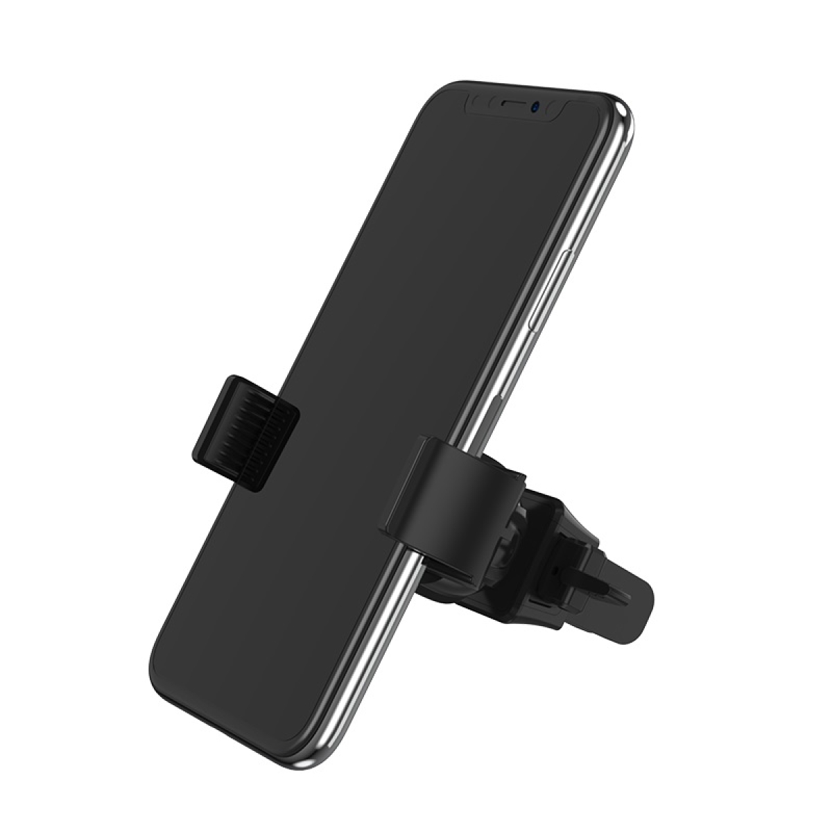 Borofone BH3 Freedock Βάση Κινητού Αυτοκινήτου για Εξαγωγή Αέρα – 360° Περιστροφή – Μαύρη