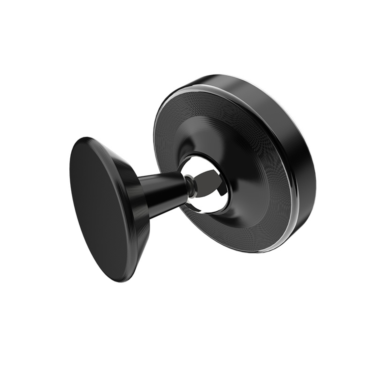Borofone BH5 Platinum Μαγνητική Βάση Κινητού Αλουμινίου για Ταμπλό – Μαύρο