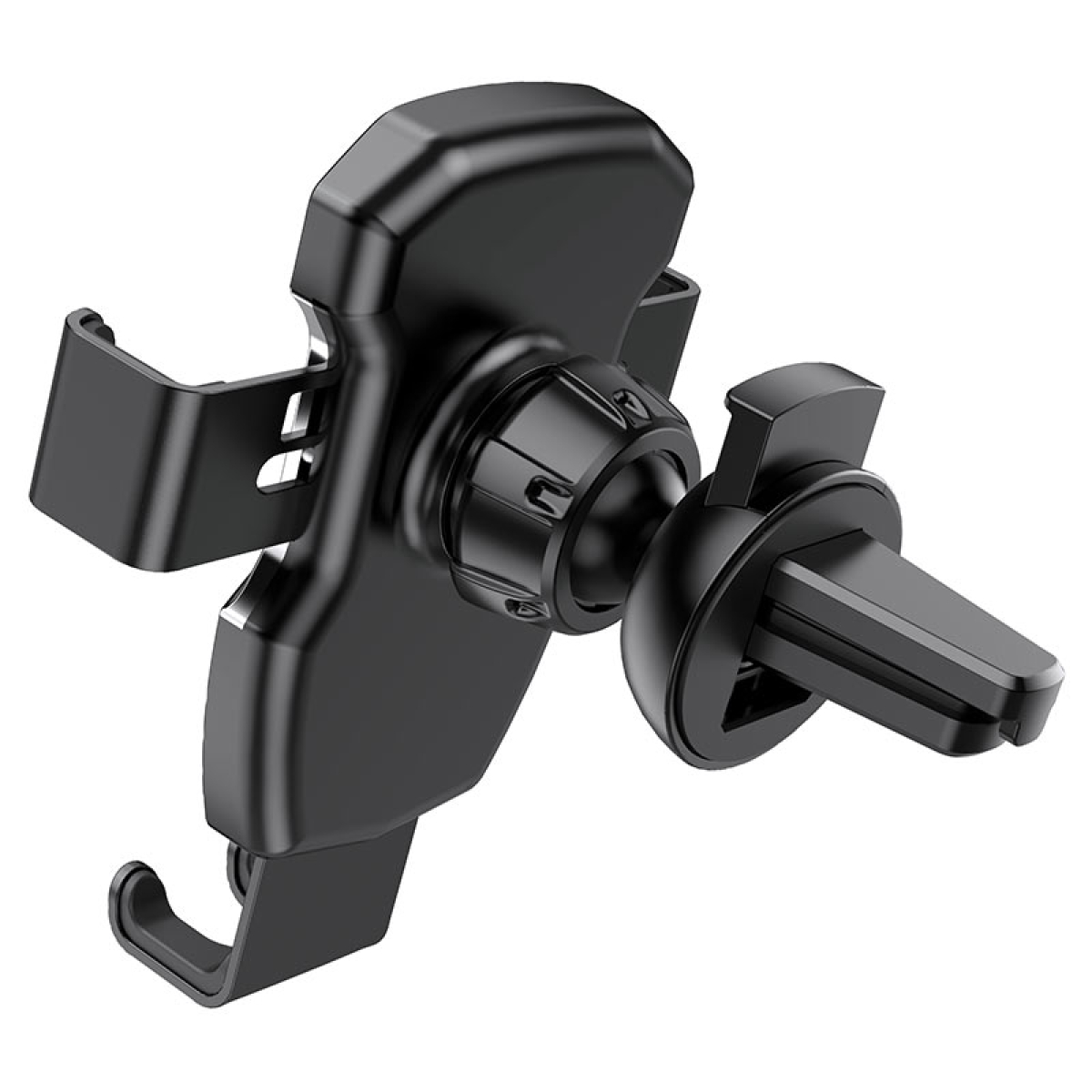BOROFONE BH55 Fenix Βάση Κινητού 4.5''–6.7'' με Άγκιστρα για Αεραγωγό Αυτοκινήτου - Μαύρο