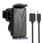 BOROFONE BH66 Smart Ηλεκτρική Βάση Κινητού για Αυτοκίνητο με Μπαταρία – Μαύρο
