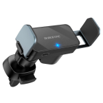 BOROFONE BH66 Smart Ηλεκτρική Βάση Κινητού για Αυτοκίνητο με Μπαταρία – Μαύρο