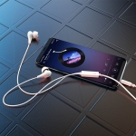 BOROFONE BM24 Milo – Ενσύρματα Ακουστικά In-Ear με Μικρόφωνο & Κουμπί Ελέγχου – Μαύρα