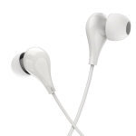 BOROFONE BM24 Milo – Ενσύρματα Ακουστικά In-Ear με Μικρόφωνο & Κουμπί Ελέγχου – Λευκά
