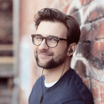 BOROFONE BM24 Milo – Ενσύρματα Ακουστικά In-Ear με Μικρόφωνο & Κουμπί Ελέγχου – Μαύρα