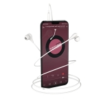 BOROFONE BM24 Milo – Ενσύρματα Ακουστικά In-Ear με Μικρόφωνο & Κουμπί Ελέγχου – Μαύρα