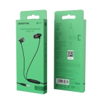 BOROFONE BM25 Sound Edge Ενσύρματα Ακουστικά με Μικρόφωνο και Κουμπί Ελέγχου – 3.5mm Jack – Μαύρα