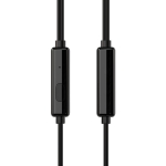 BOROFONE BM28 Tender Sound Ενσύρματα Ακουστικά με Μικρόφωνο & Πλήκτρο Ελέγχου – Μαύρο