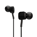 BOROFONE BM34 Intelligent – Ενσύρματα Ακουστικά με Μικρόφωνο & Κουμπί Ελέγχου – 3.5mm Jack – Μαύρα
