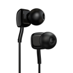 BOROFONE BM34 Intelligent – Ενσύρματα Ακουστικά με Μικρόφωνο & Κουμπί Ελέγχου – 3.5mm Jack – Μαύρα