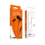 BOROFONE BM38 Bright Sound Ενσύρματα Ακουστικά με Μικρόφωνο και Κουμπί Ελέγχου – 3.5mm Jack – Μαύρα