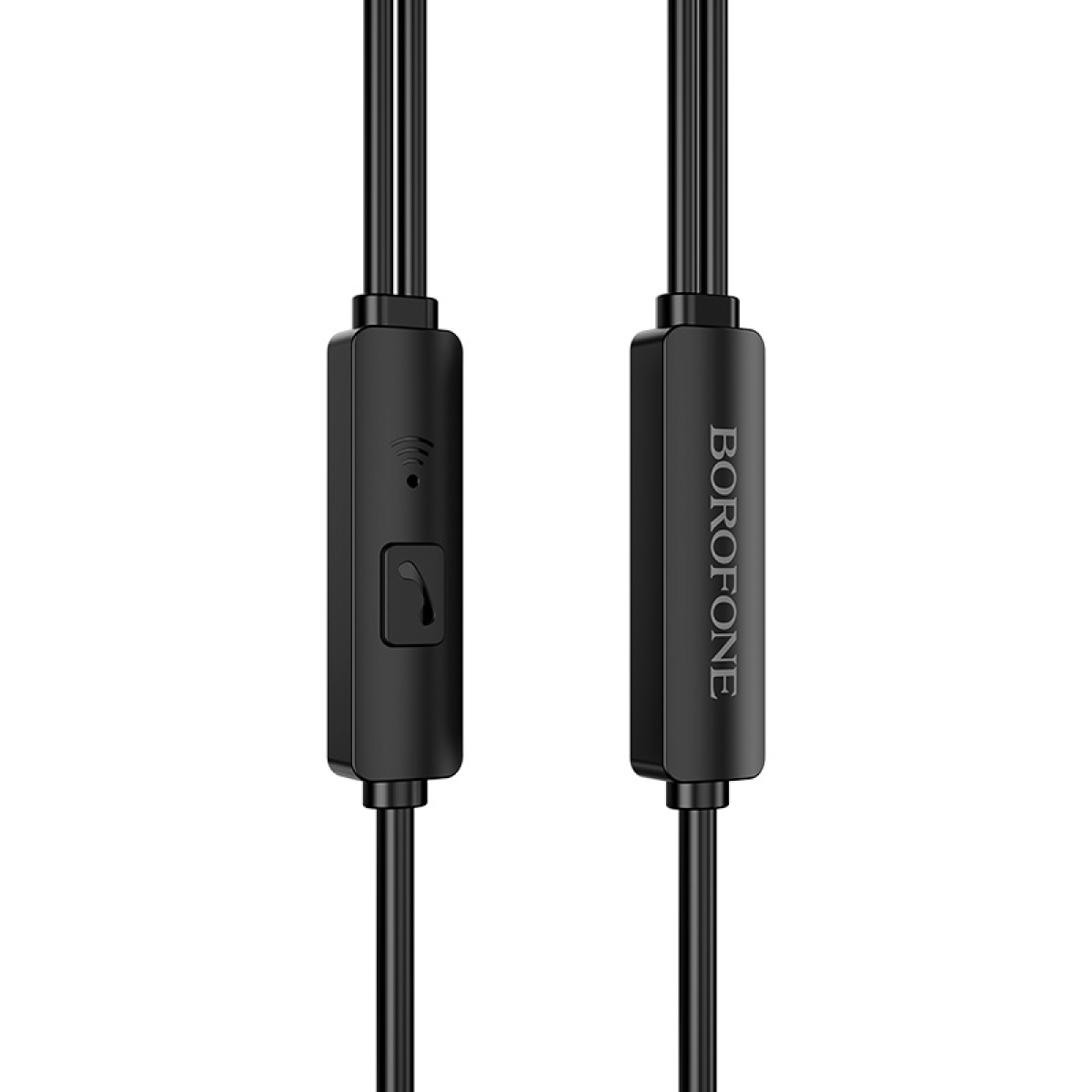 BOROFONE BM47 Dream – Ενσύρματα Ακουστικά με Μικρόφωνο & Πλήκτρο Ελέγχου – 3.5mm – Μαύρα