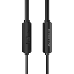BOROFONE BM47 Dream – Ενσύρματα Ακουστικά με Μικρόφωνο & Πλήκτρο Ελέγχου – 3.5mm – Μαύρα