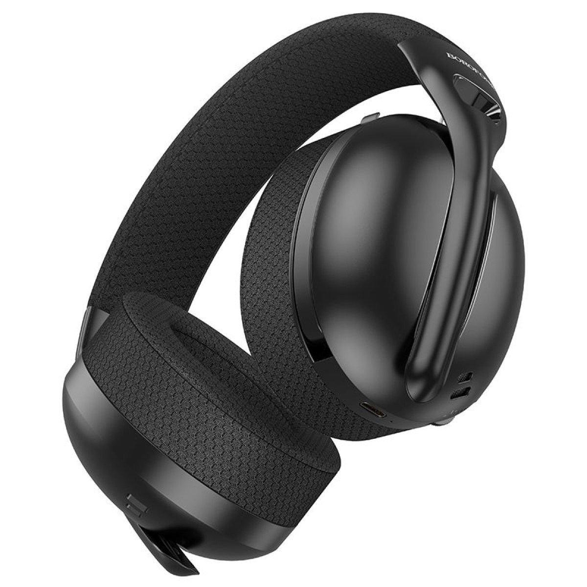 Borofone BO30 Magic Ασύρματα Bluetooth Ακουστικά με Μικρόφωνο & Ενσύρματη Σύνδεση – 32 Ώρες Λειτουργίας - Μαύρα