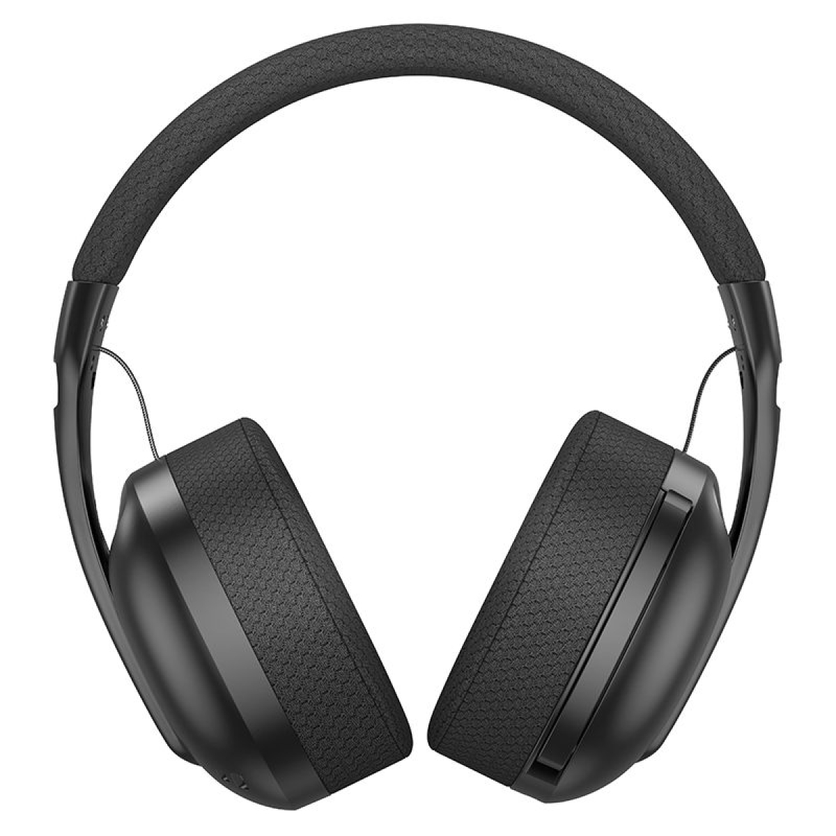 Borofone BO30 Magic Ασύρματα Bluetooth Ακουστικά με Μικρόφωνο & Ενσύρματη Σύνδεση – 32 Ώρες Λειτουργίας - Μαύρα