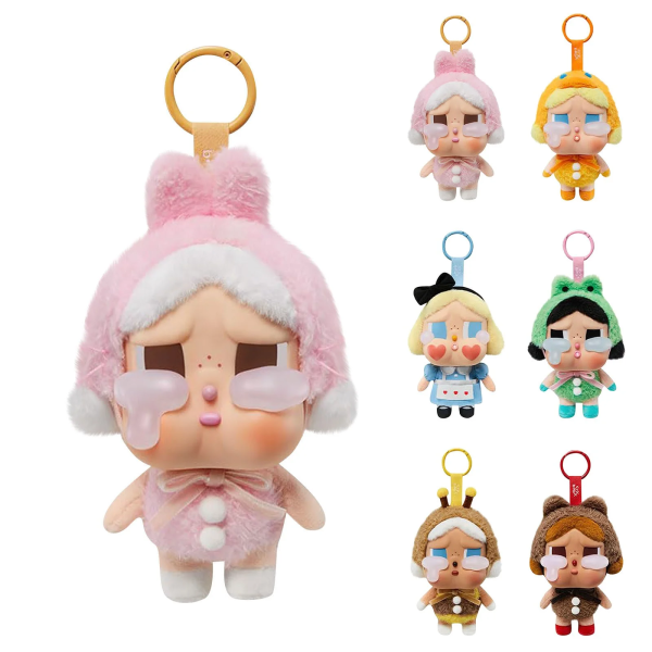 Μπρελόκ Λούτρινο Crying Babies 86864