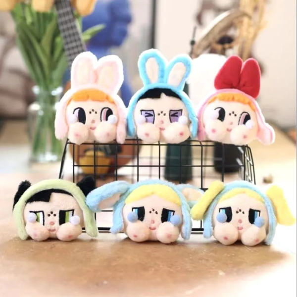 Μπρελόκ Λούτρινο Powerpuff Girls 86856