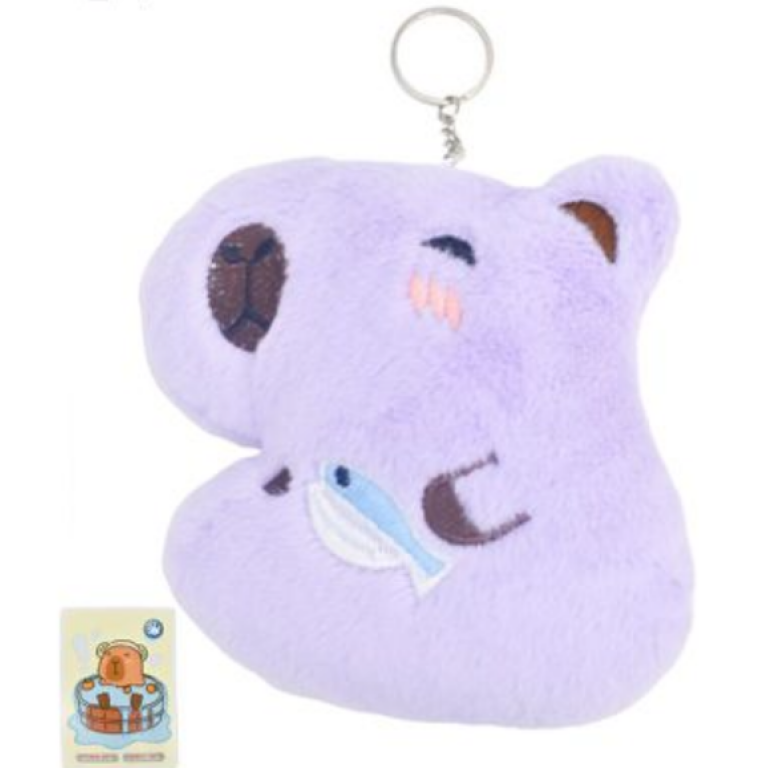 Μπρελόκ Λούτρινο σε Φακελάκι Capybara 86696