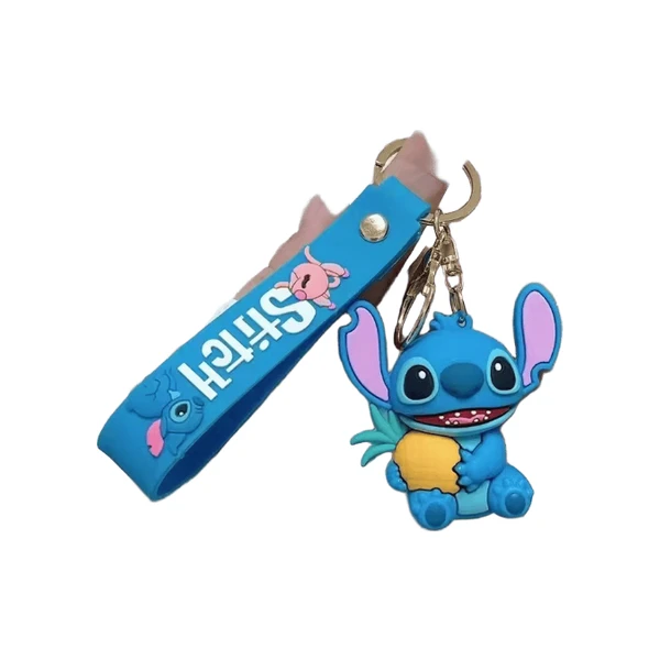 Μπρελόκ Με Φιγούρα 6.8cm Και Λουράκι Stitch 87368