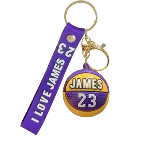 Μπρελόκ Με Φιγούρα Και Λουράκι I Love James 87375