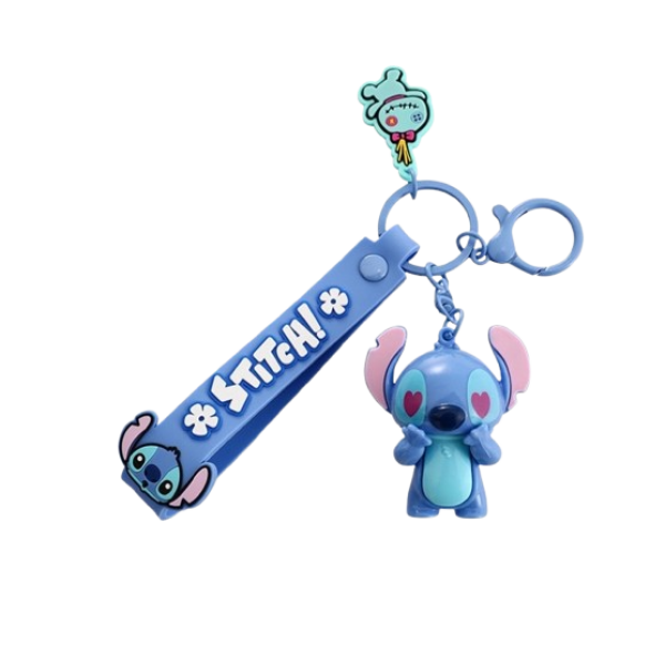 Μπρελόκ Με Φιγούρα 5.1cm Και Λουράκι Stitch 86920