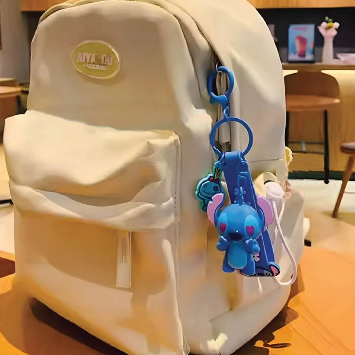Μπρελόκ Με Φιγούρα 5.1cm Και Λουράκι Stitch 86920