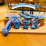 Μπρελόκ Με Φιγούρα 5.1cm Και Λουράκι Stitch 86920