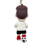 Μπρελόκ Με Φιγούρα Messi 9cm Και Λουράκι Football 87365