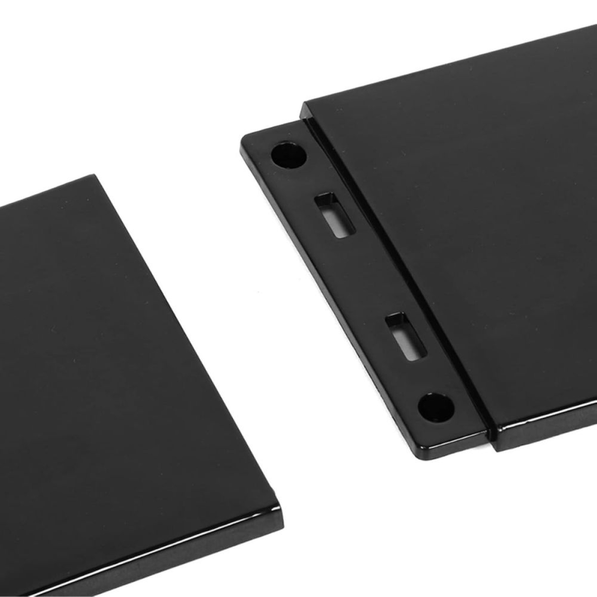 Μπροστινό Universal Lip Spoiler – Σετ 3 Τεμαχίων, Πλαστικό, Μαύρο