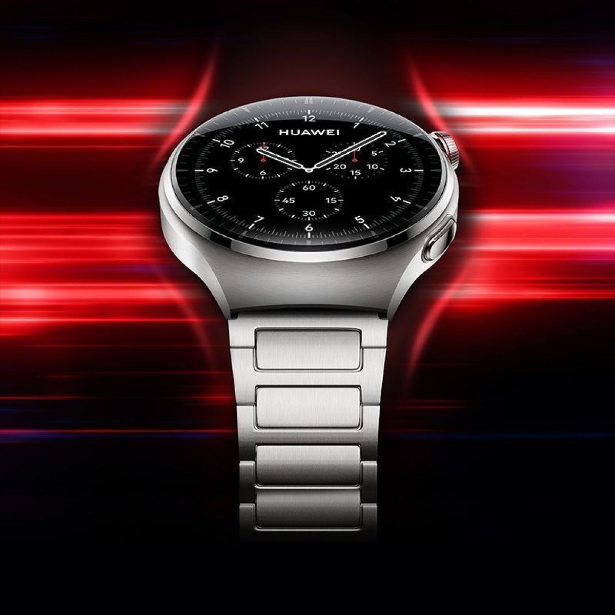 Hoco WH14 Λουράκι Τιτανίου για Ρολόι – 22mm – Ασημί