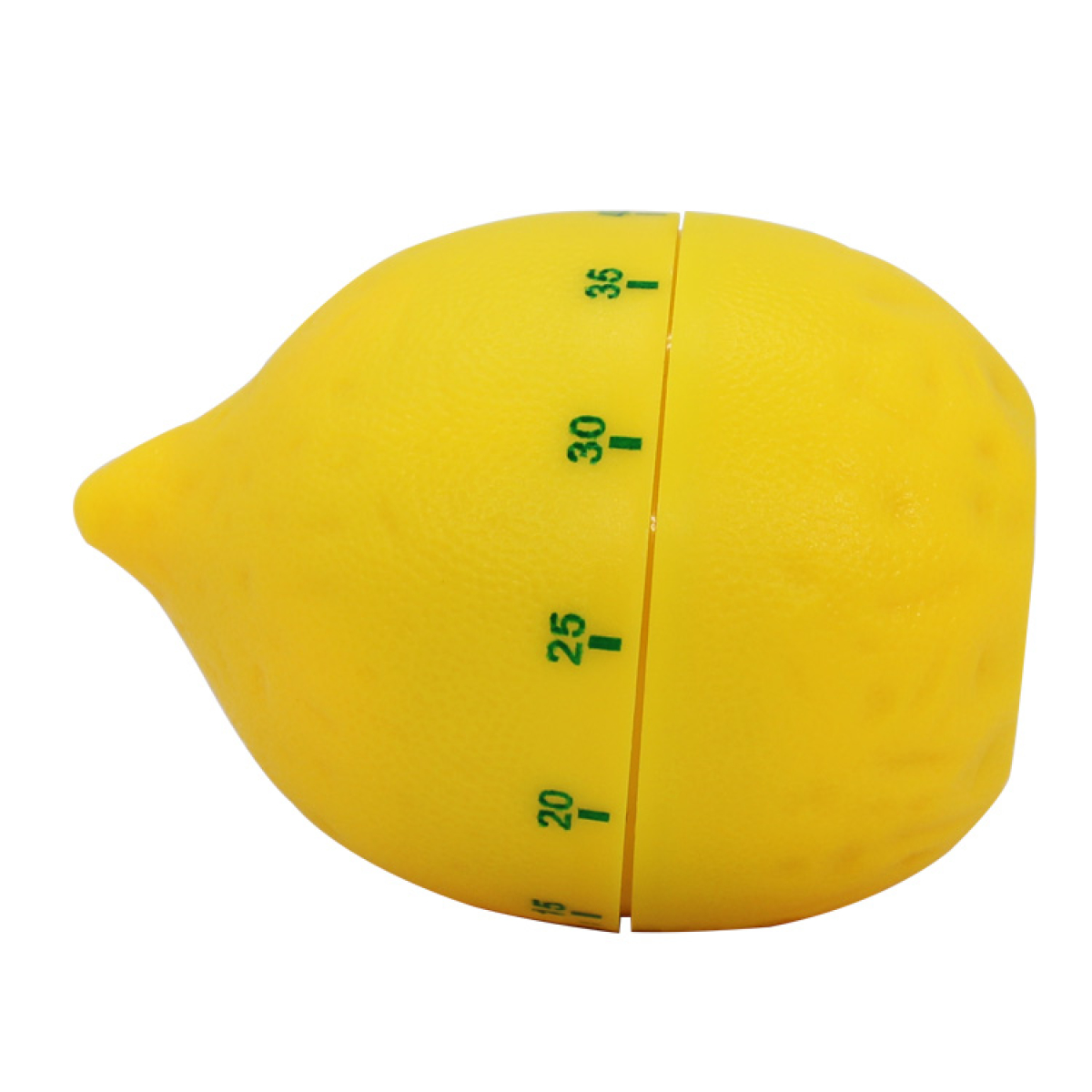 Χρονόμετρο Κουζίνας σε Σχήμα Λεμονιού 6.2x8.1cm Kmt Style 2407452