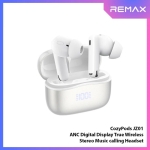 REMAX Cozypods JZ01 Ασύρματα Ακουστικά Bluetooth με ANC & ENC – Λευκό