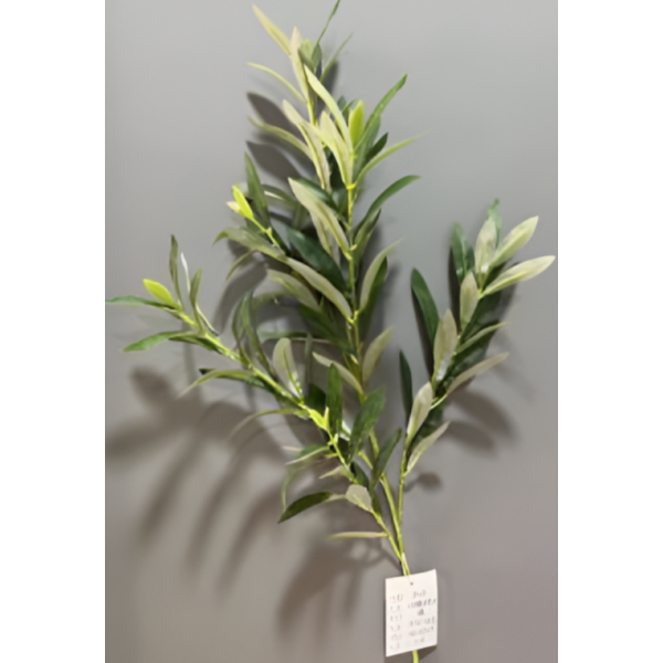 Διακοσμητικό Τεχνητό Κλαδί Ελιάς 87cm 98341
