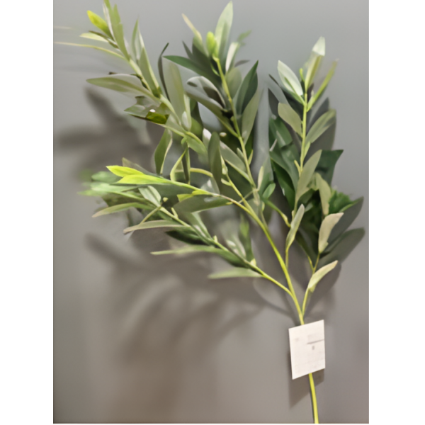 Διακοσμητικό Τεχνητό Κλαδί Ελιάς 88cm 98337