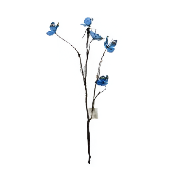 Διακοσμητικό Τεχνητό Kλαδί με Πεταλούδες 86997