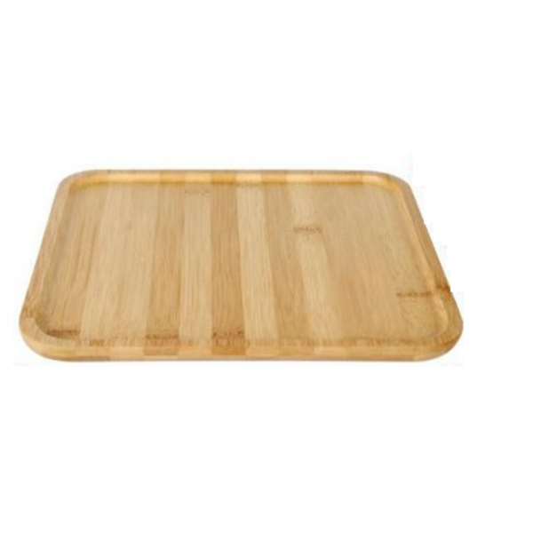 Δίσκος Kουζίνας Μπαμπού 30x30x1.5cm Kmt Style 2407340