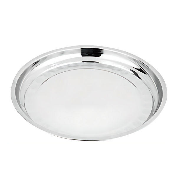 Δίσκος Σερβιρίσματος Ανοξείδωτος 32cm Kmt Style 5406675